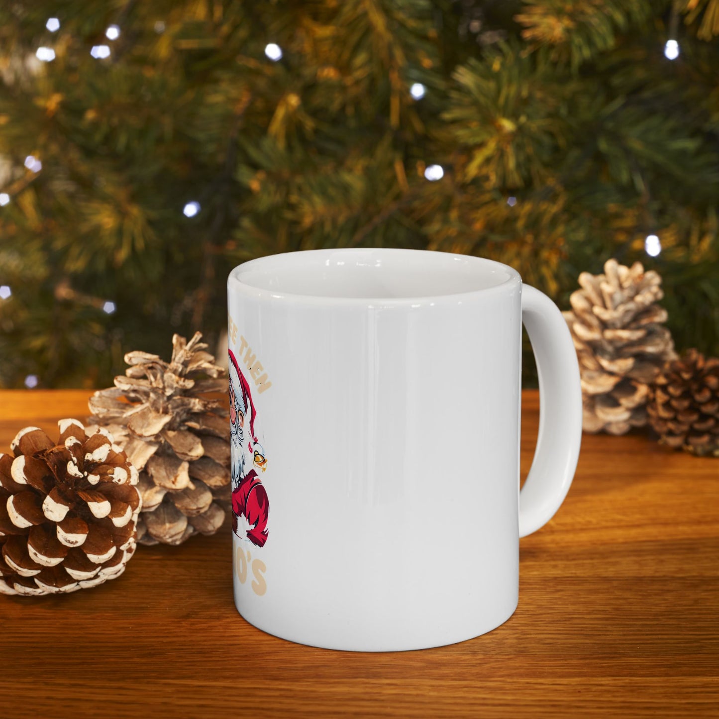 Santa Needs A Minute Mug