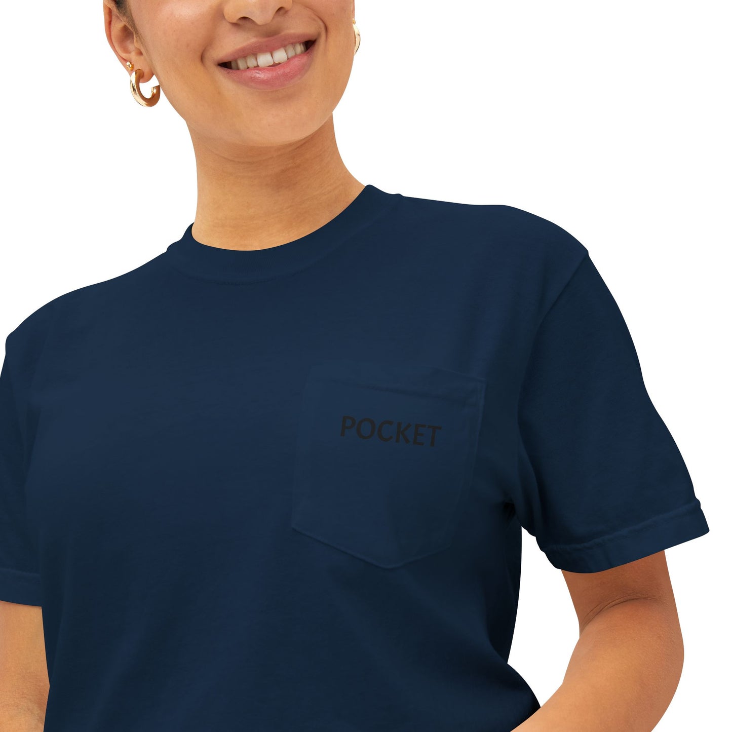 This Is A Pocket Tee