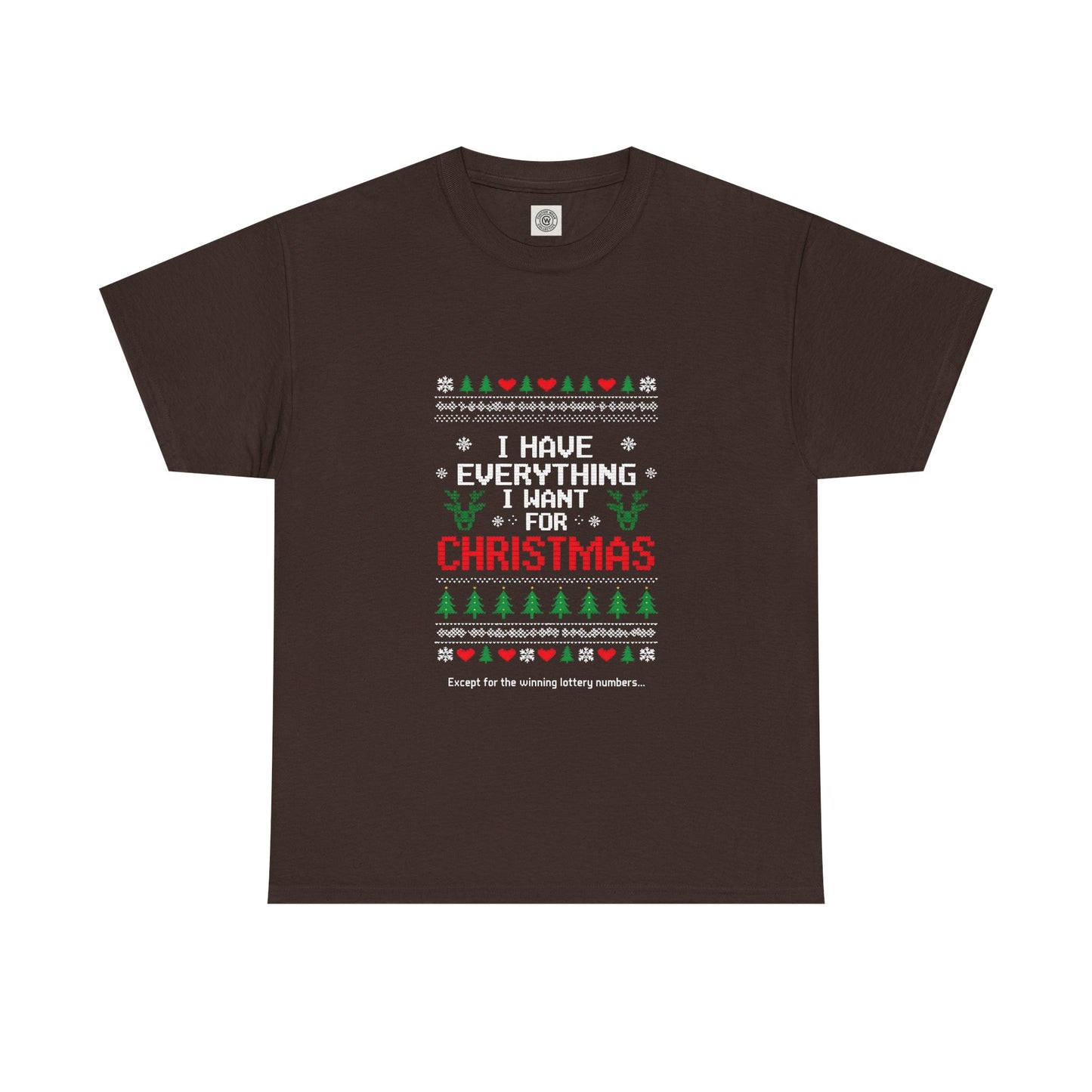 Winning Numbers Tee