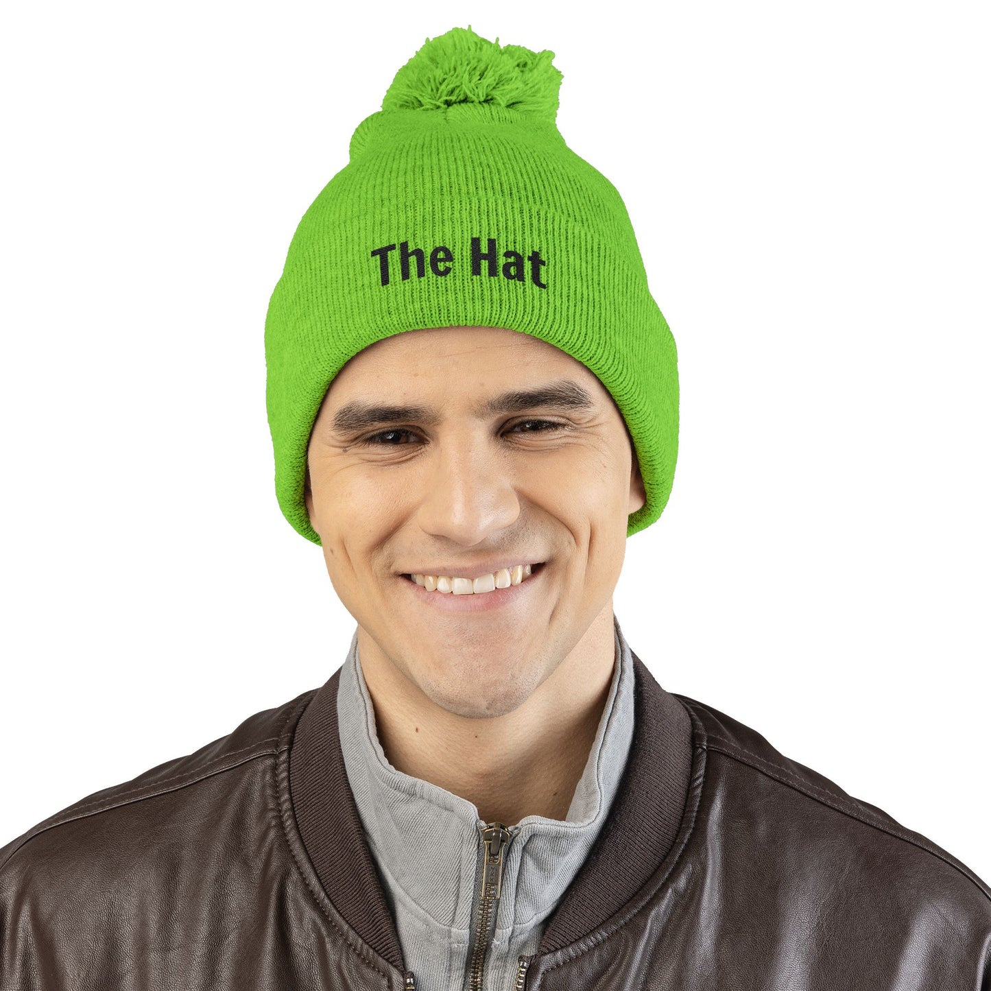 Hi, My Name Is Hat, Pom-Pom Skull Cap