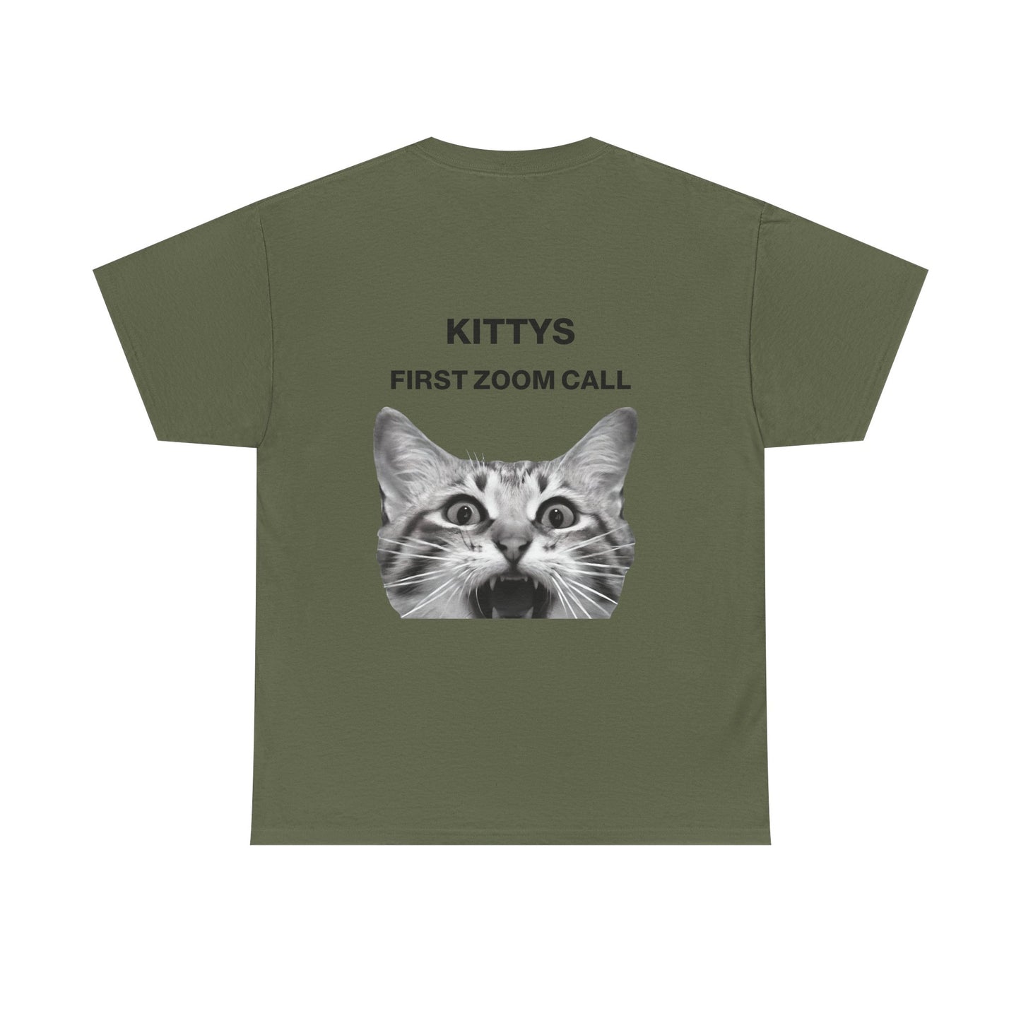 KITTYS Zoom Call Tee