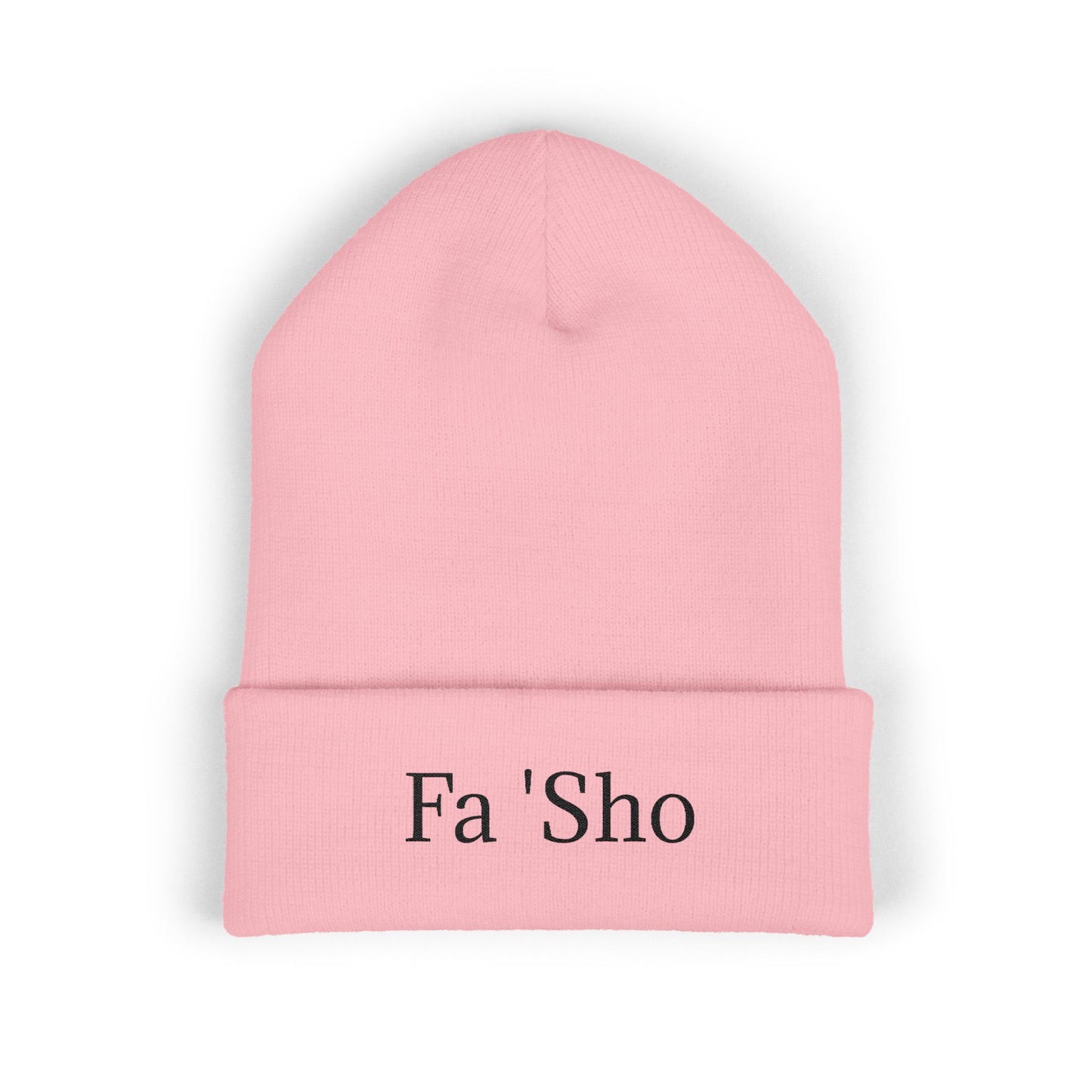 Fa 'Sho Cuffed Beanie
