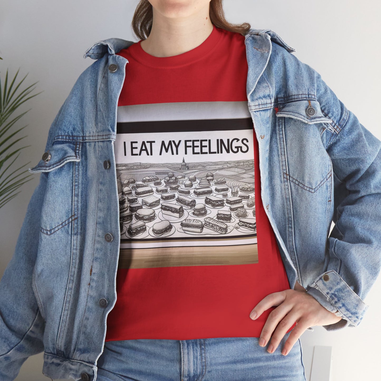 Feed Me Now Tee