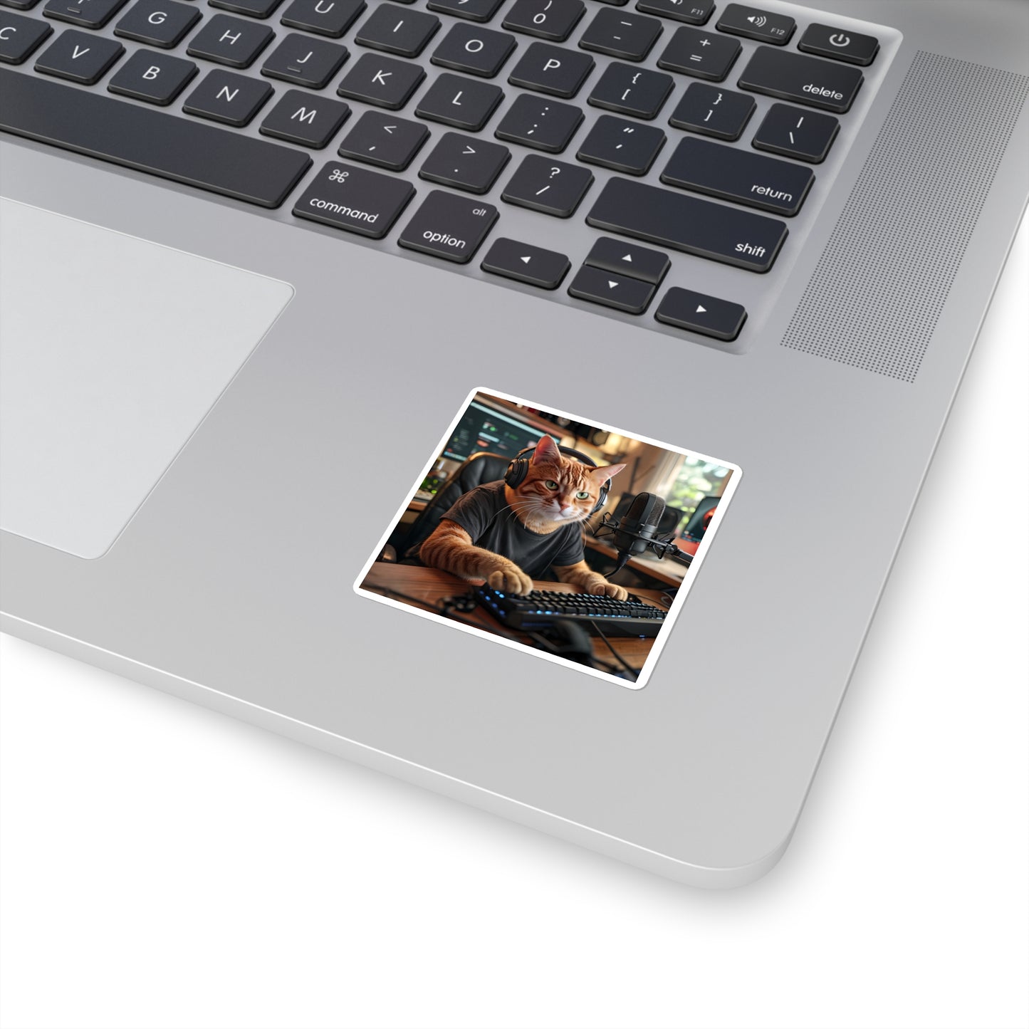 Welcome To My Podcast Sticker