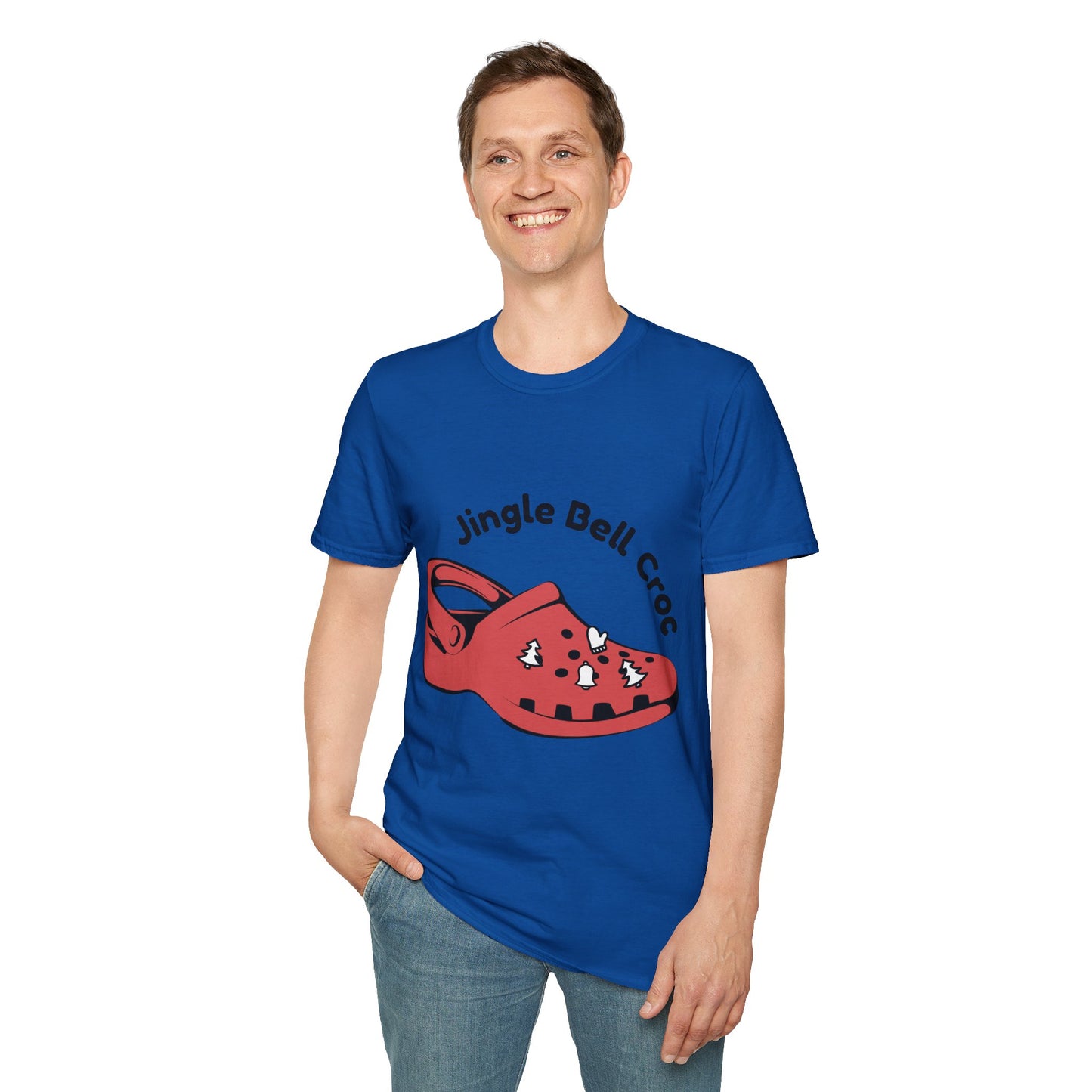 Jingle Bell Croc Tee