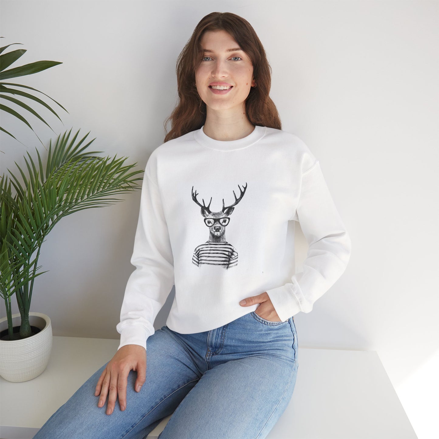 Oh Deer Sweatshirt