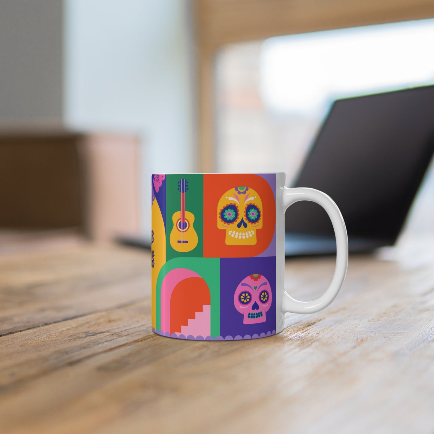 Los Muertos Mug