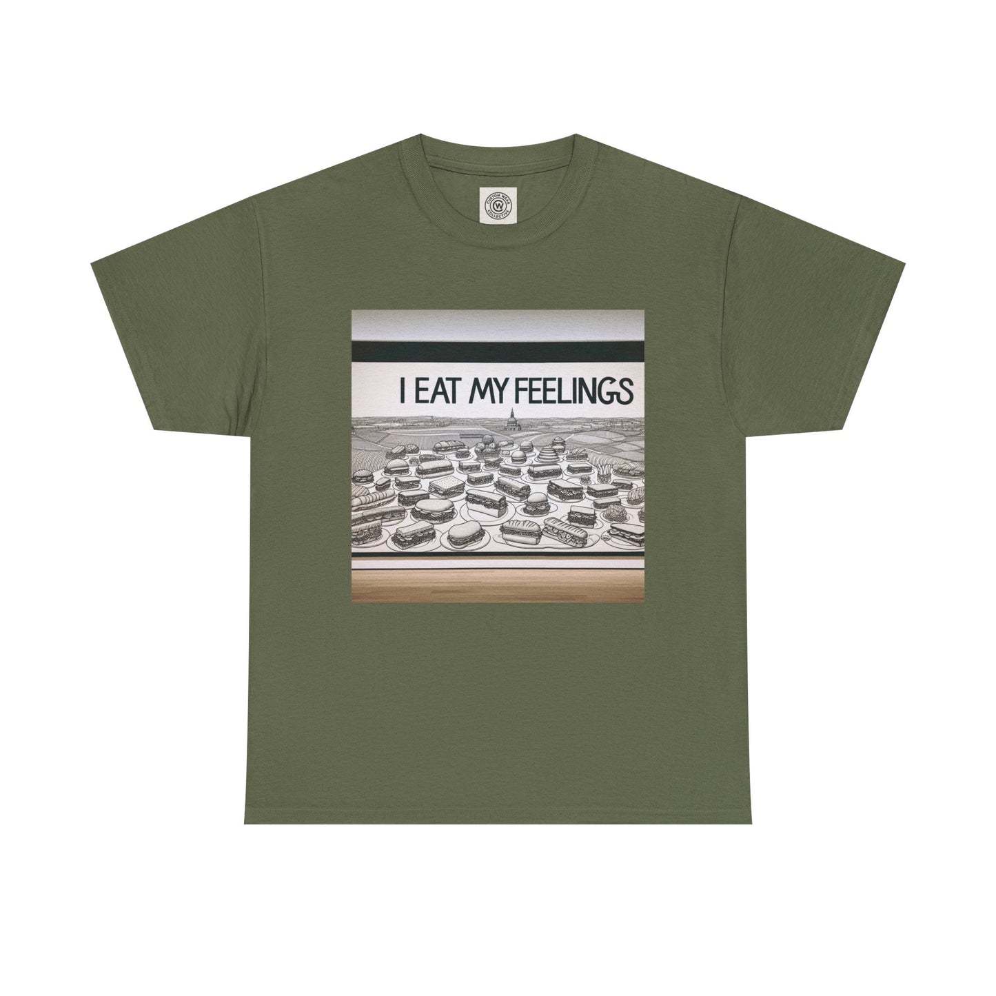 Feed Me Now Tee