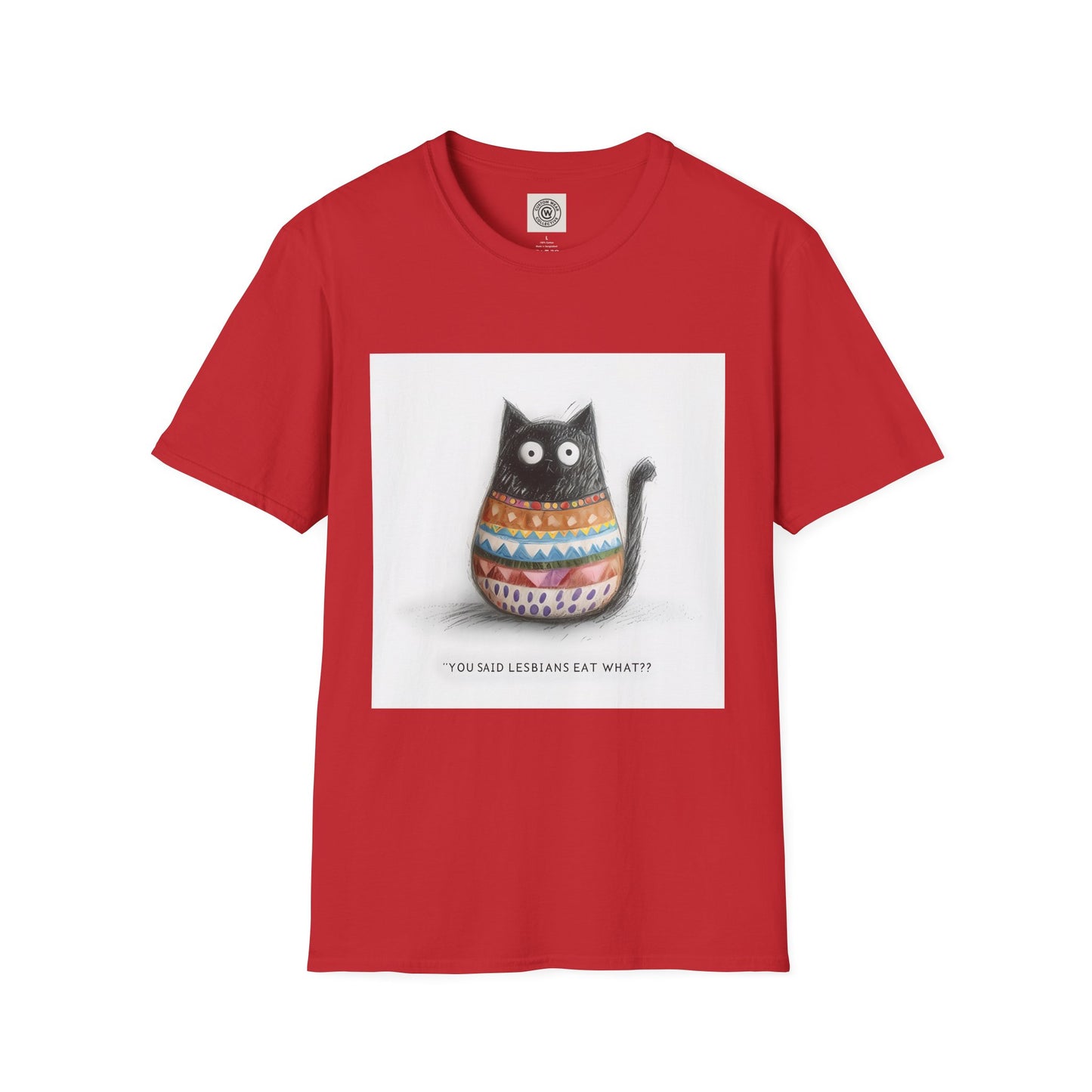 Cat Got Your Tongue Tee