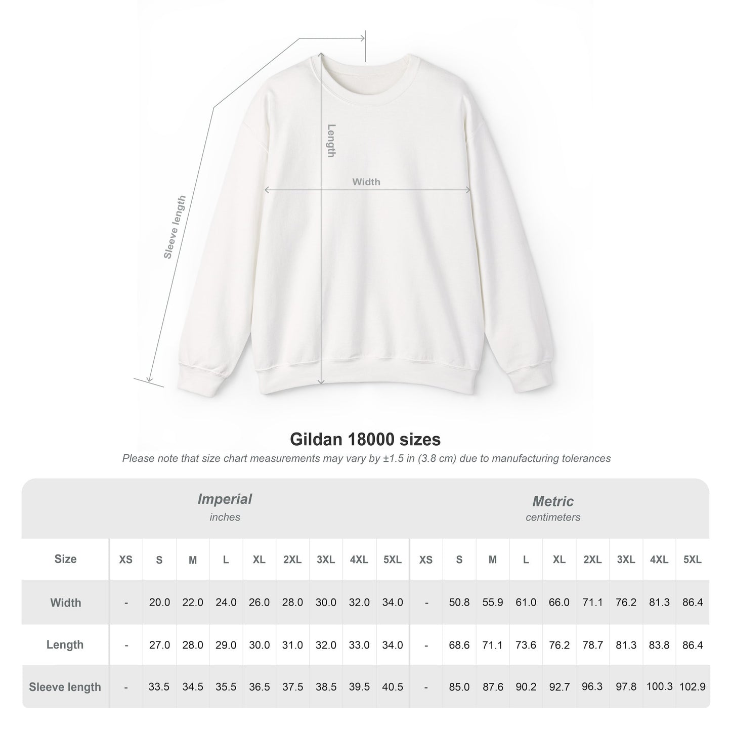 Hold Your Breath Sweatshirt