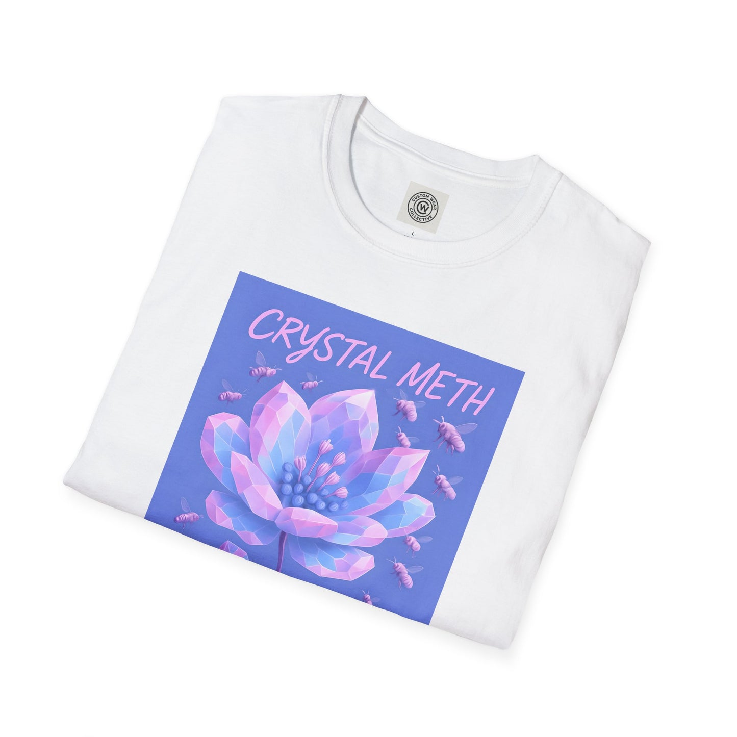 Don't Get High On Your Own Supply Pastel Tee