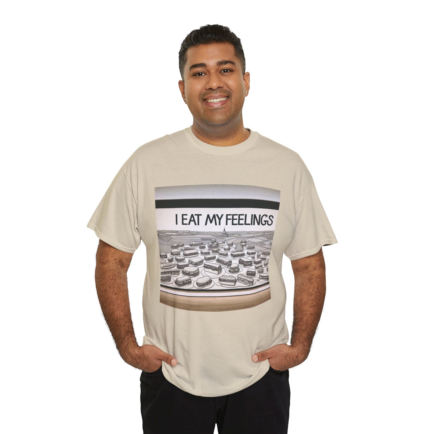 Feed Me Now Tee