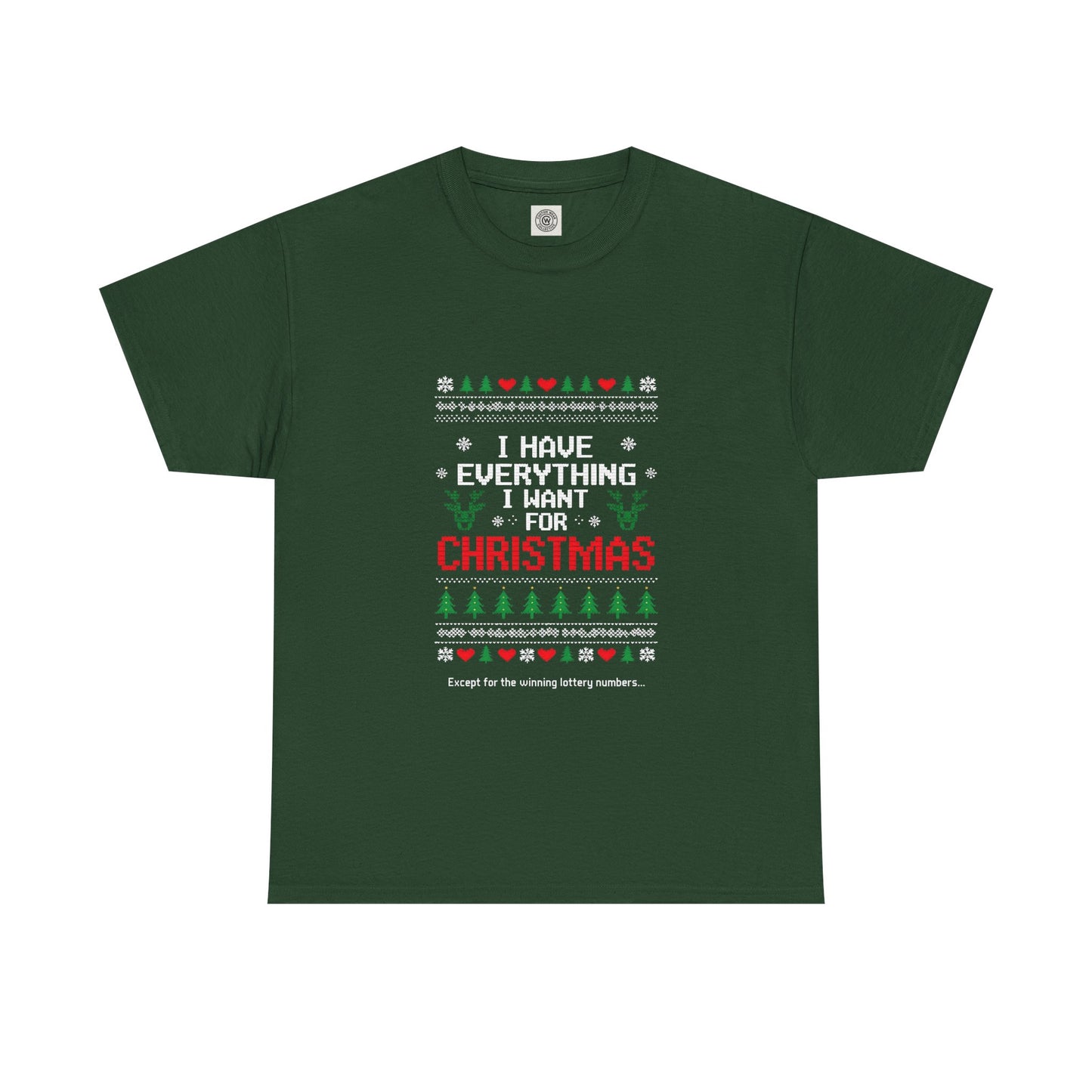 Winning Numbers Tee