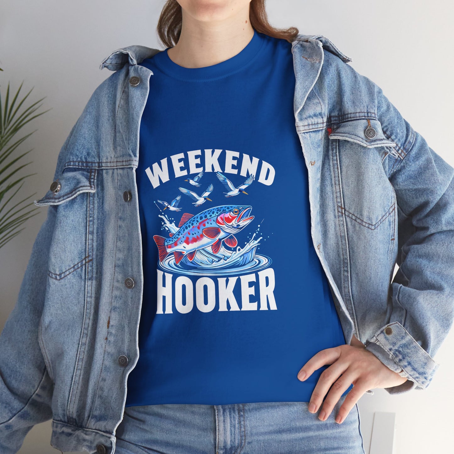 Weekend Hooker Tee