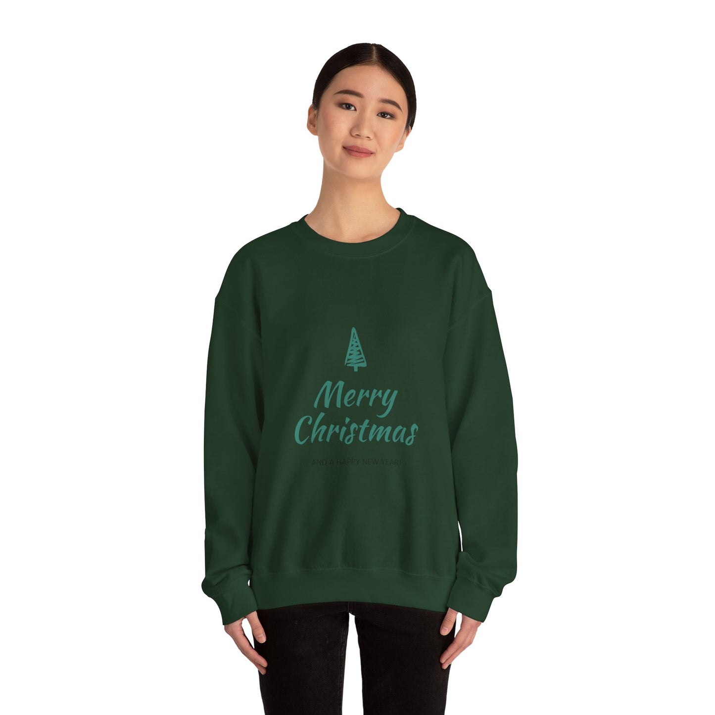 Merry Christmas Babe Sweatshirt
