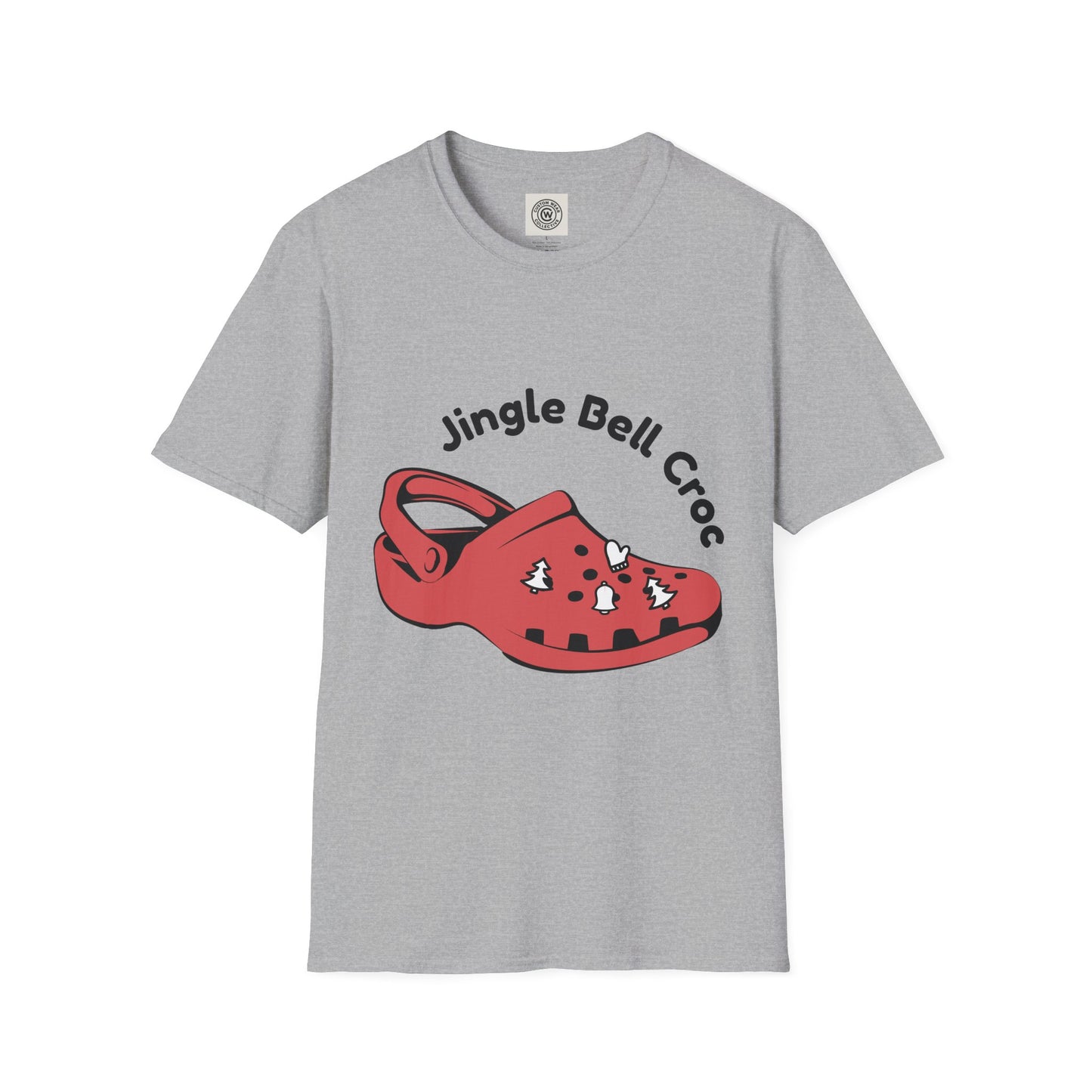 Jingle Bell Croc Tee