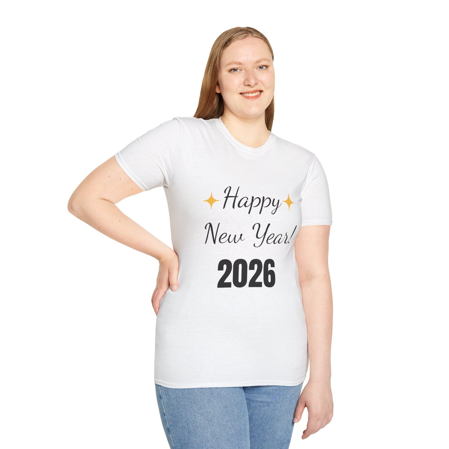 Happy New Year 2026 Tee