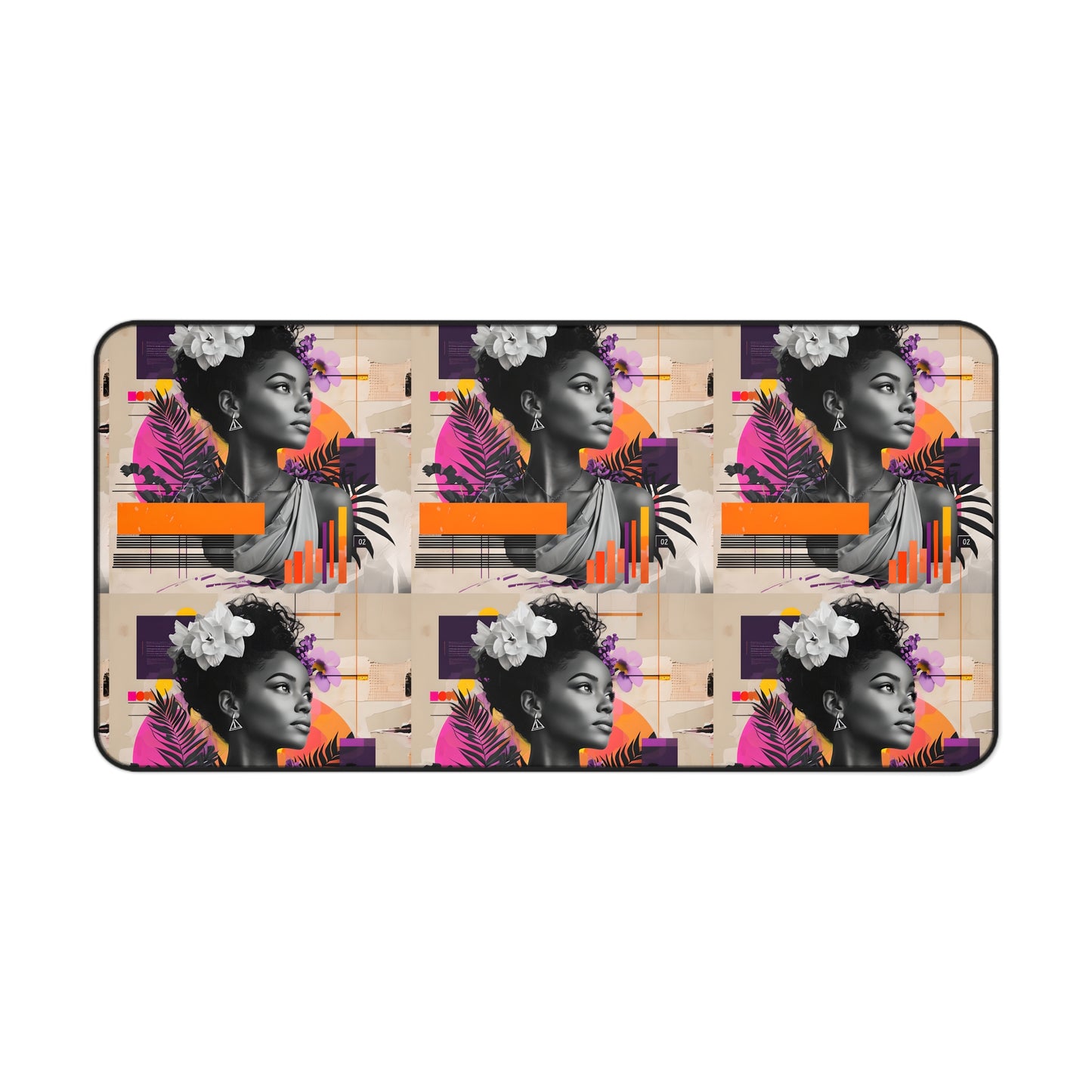 Jazz Date Desk Mat
