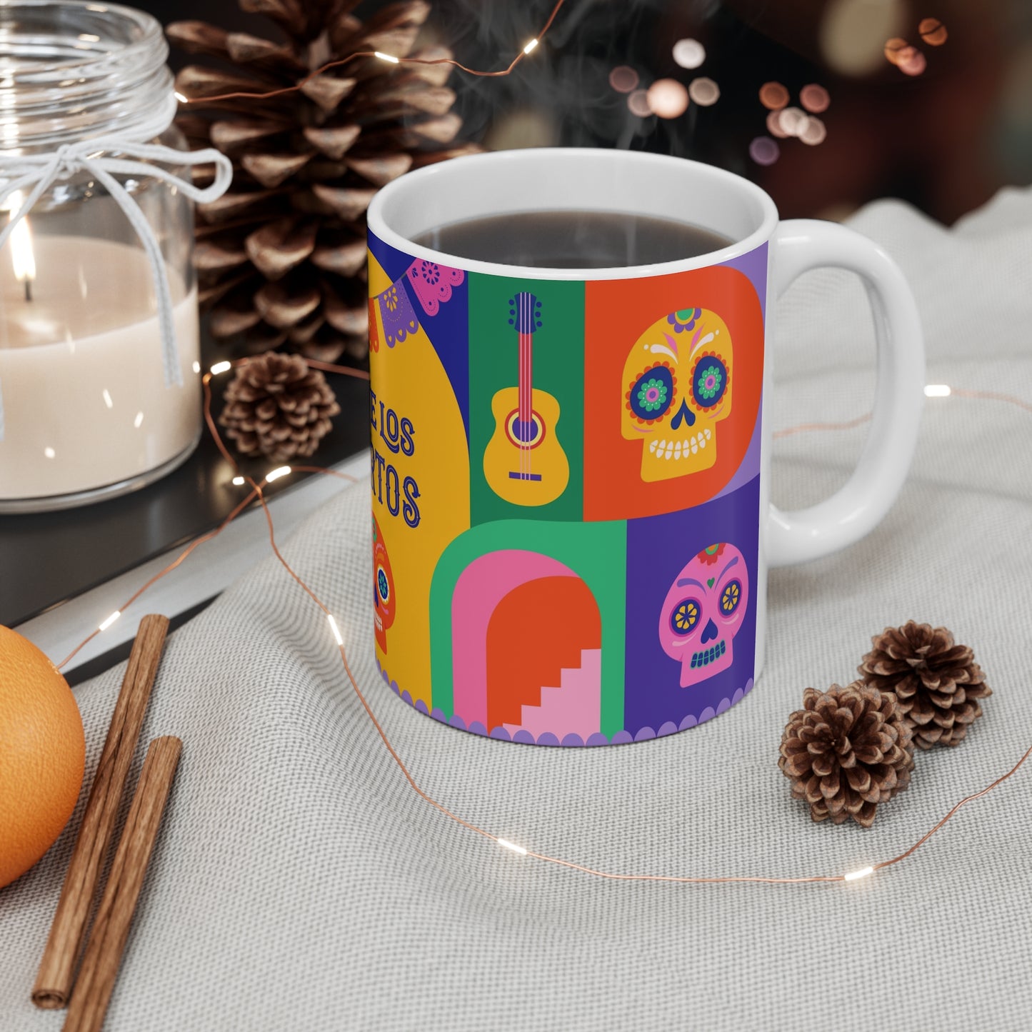 Los Muertos Mug