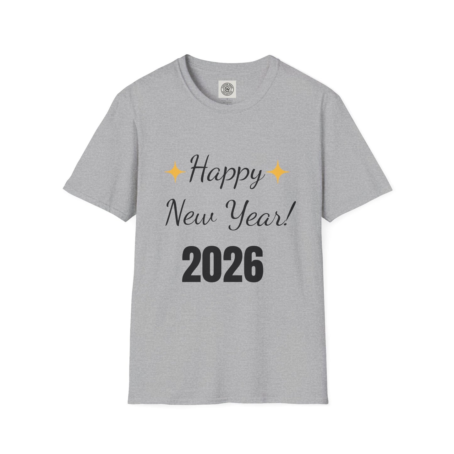 Happy New Year 2026 Tee