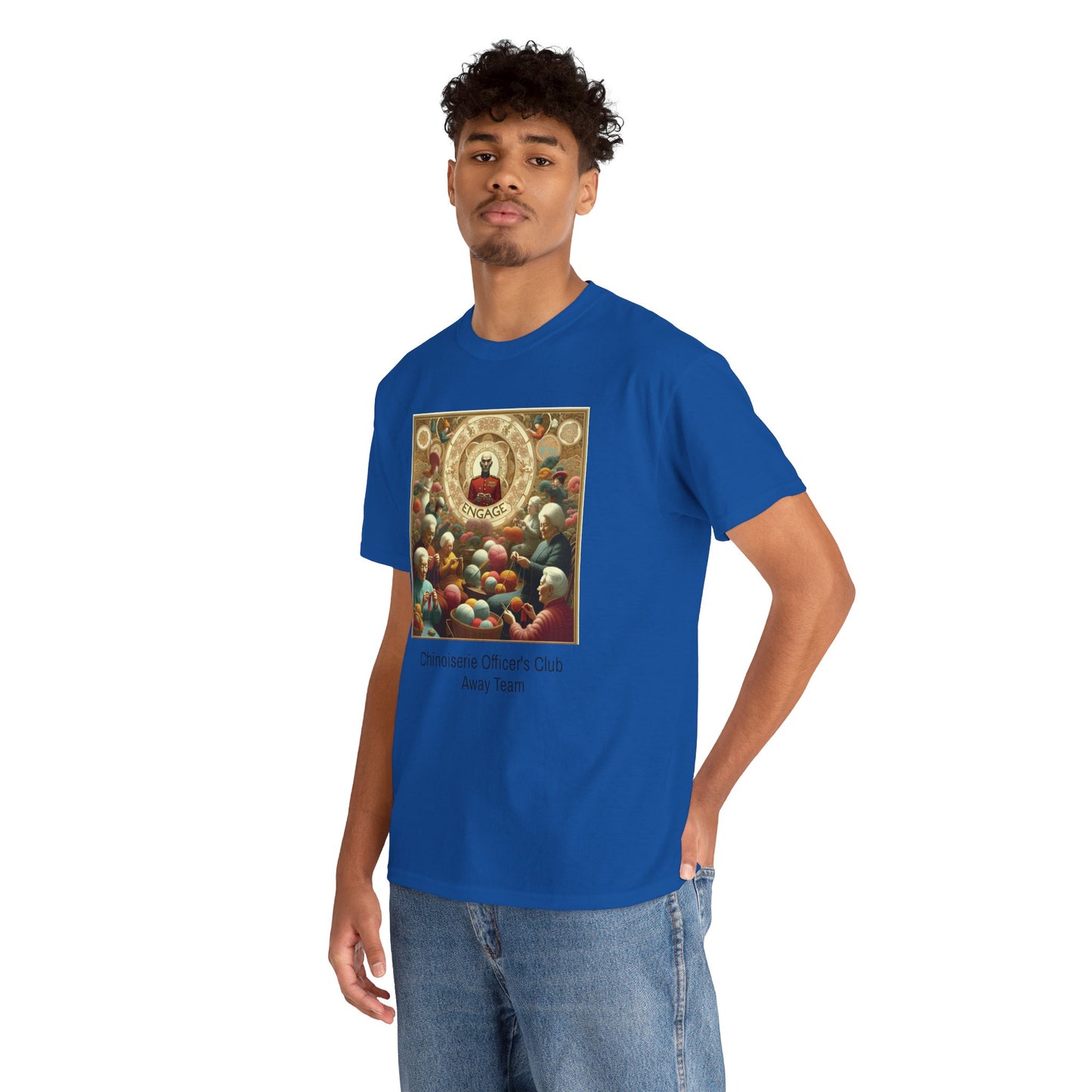 Chinoiserie Away Team Tee