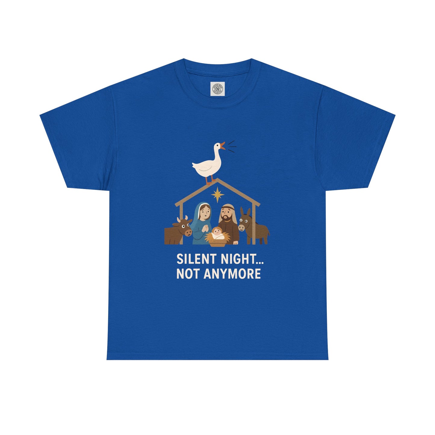 Silent Night Tee