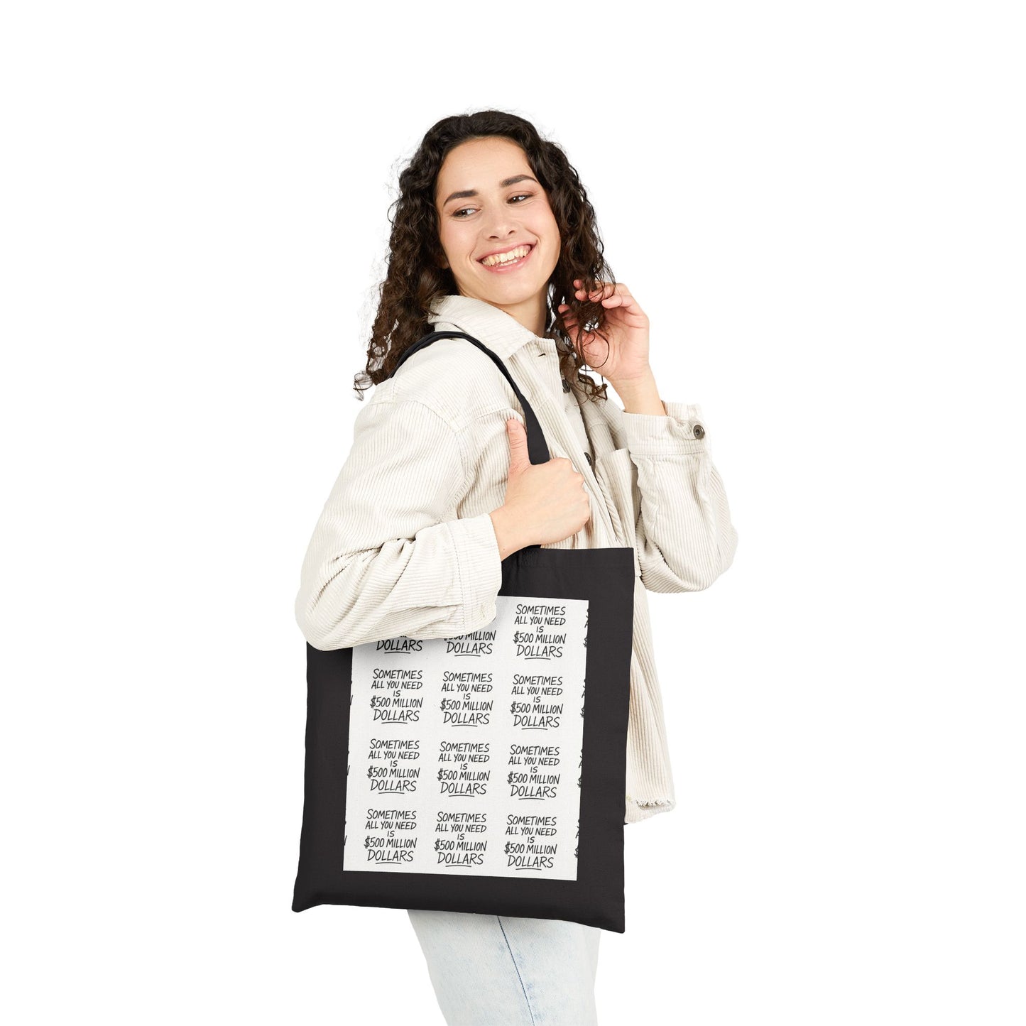 Random Thoughts Canvas Tote