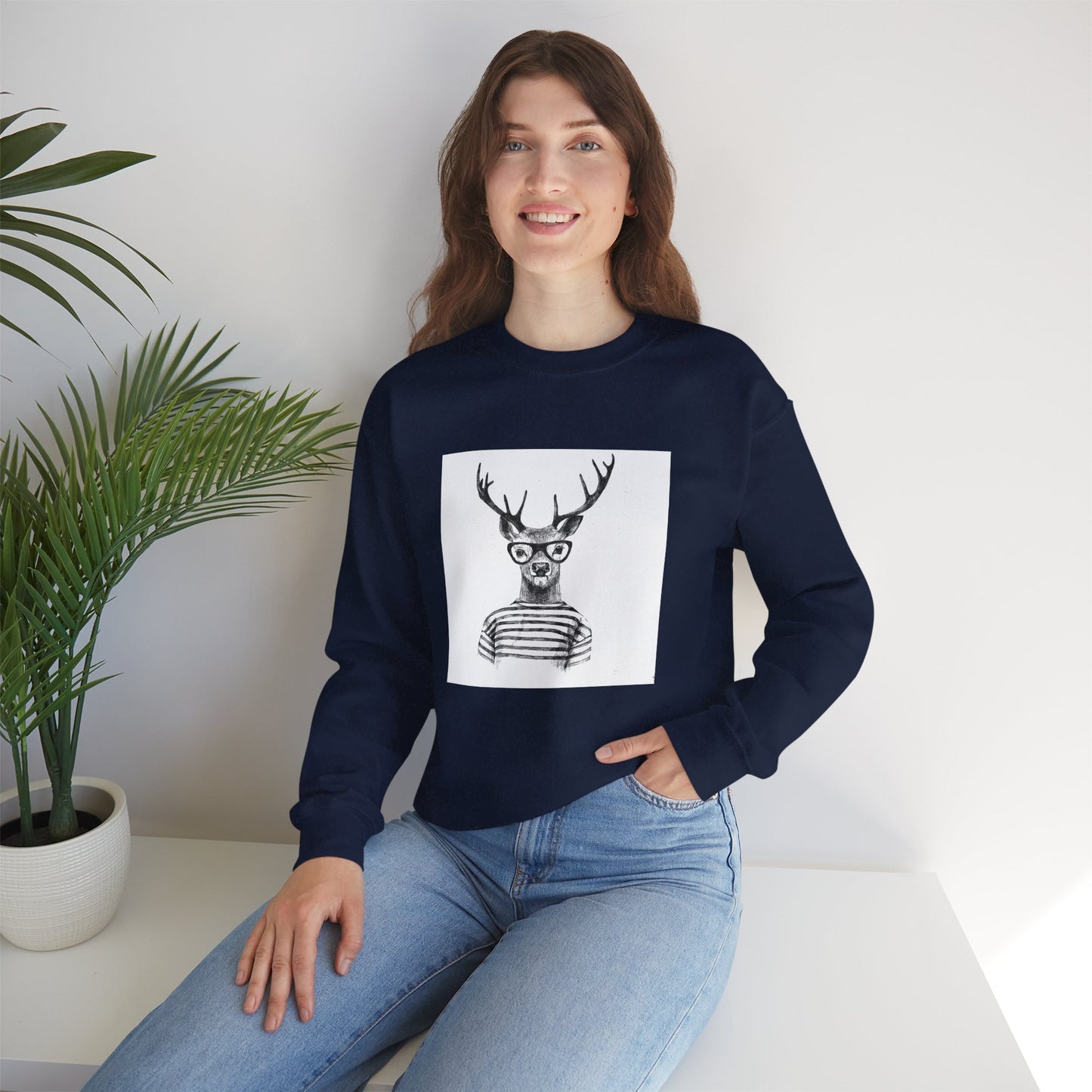 Oh Deer Sweatshirt