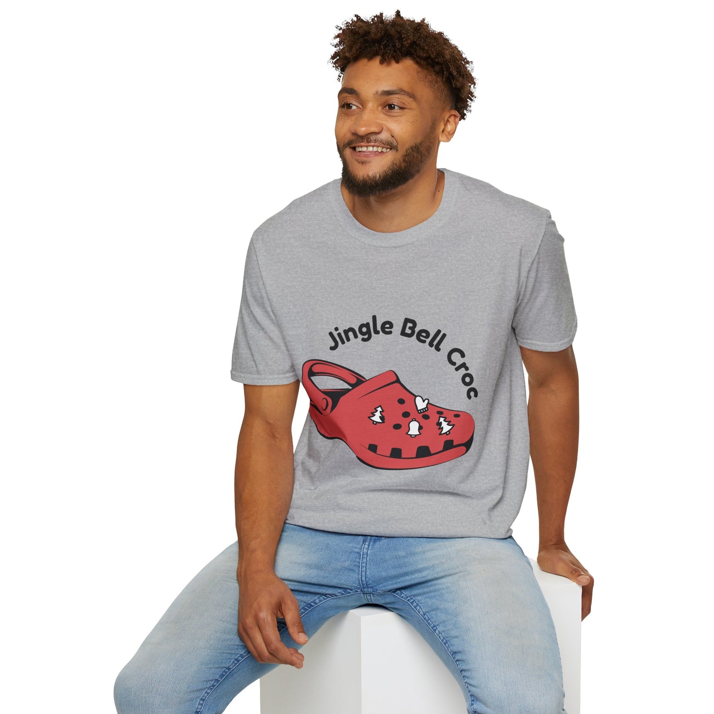 Jingle Bell Croc Tee