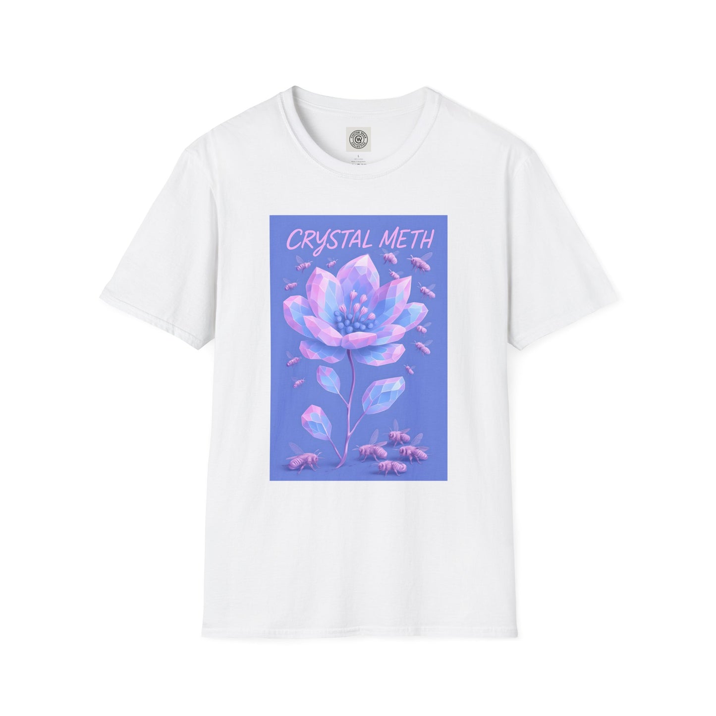 Don't Get High On Your Own Supply Pastel Tee