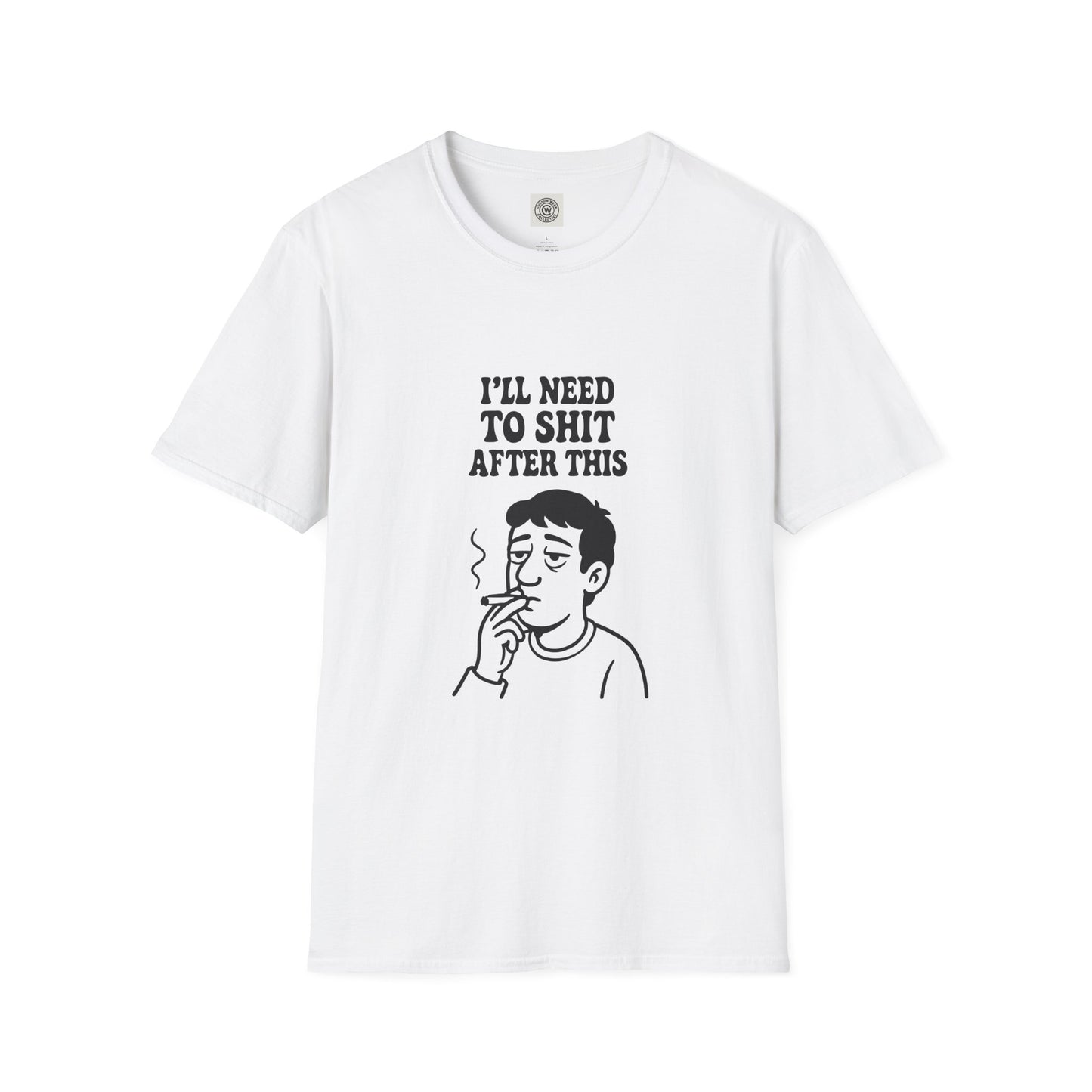 Smoker Thoughts Tee