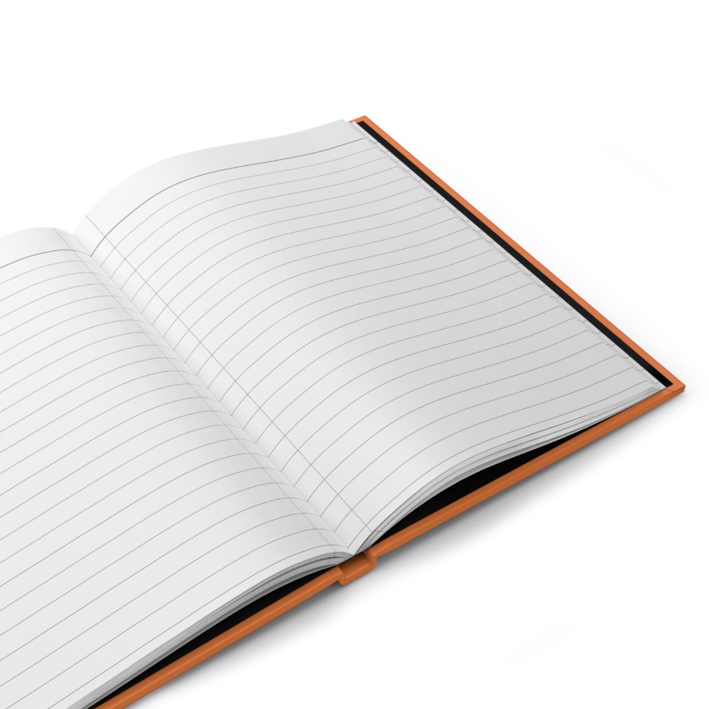 Matte Hardcover Journal with Stalking Title Design