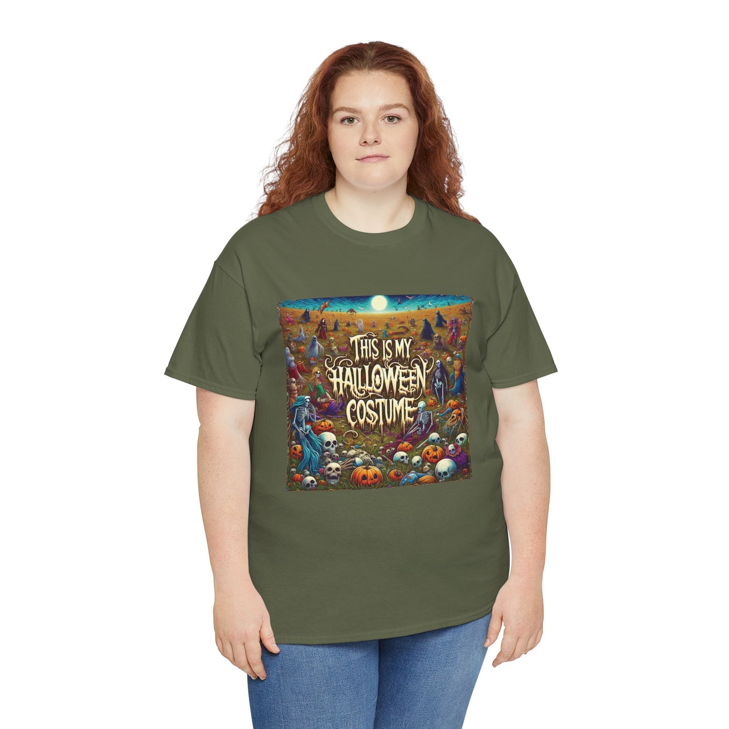 Your New Halloween Costume Tee