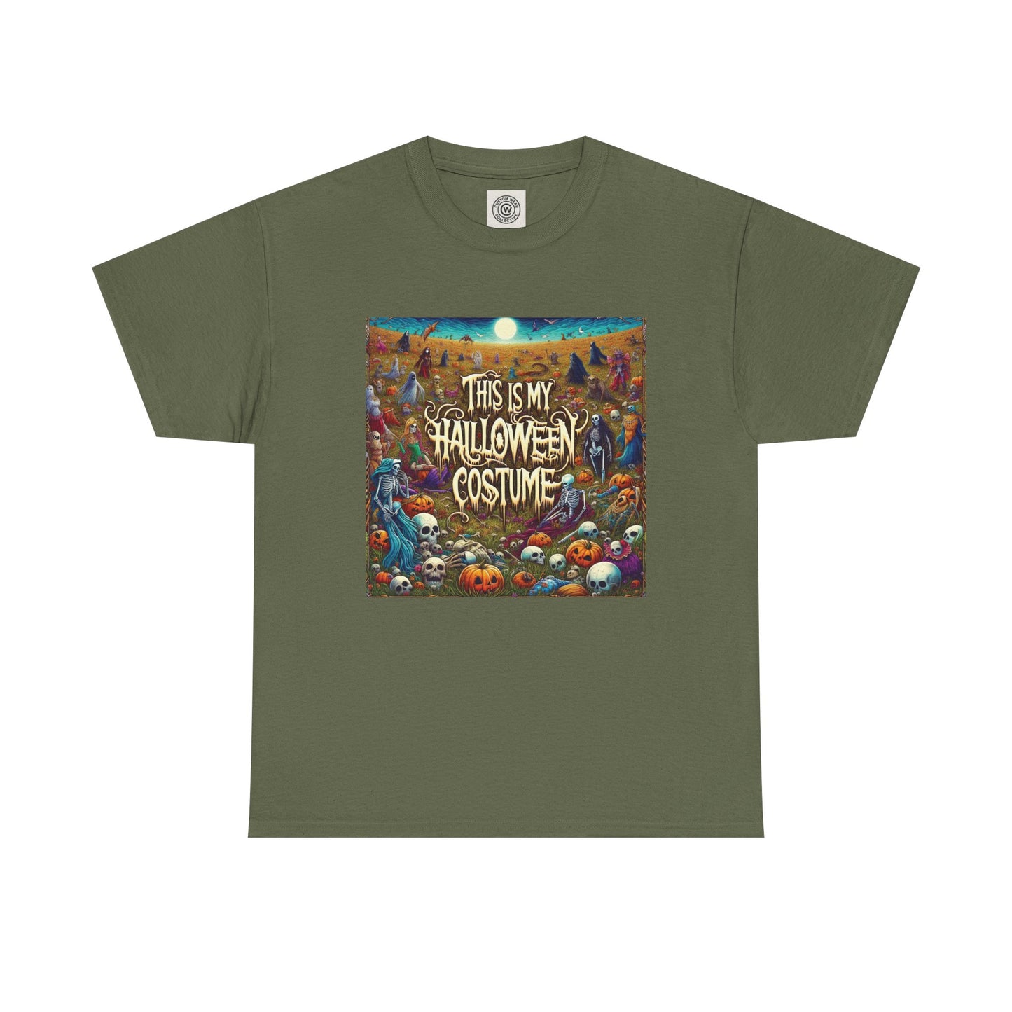 Your New Halloween Costume Tee