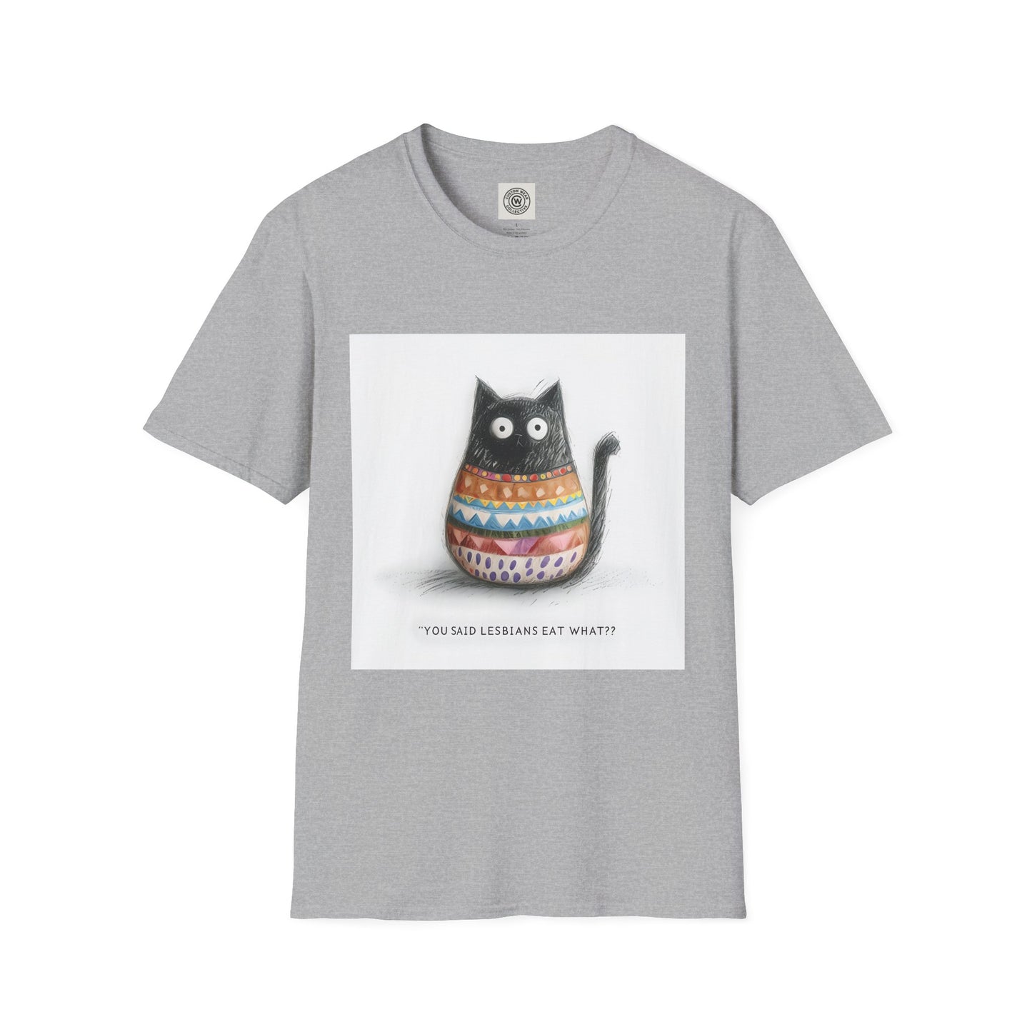 Cat Got Your Tongue Tee