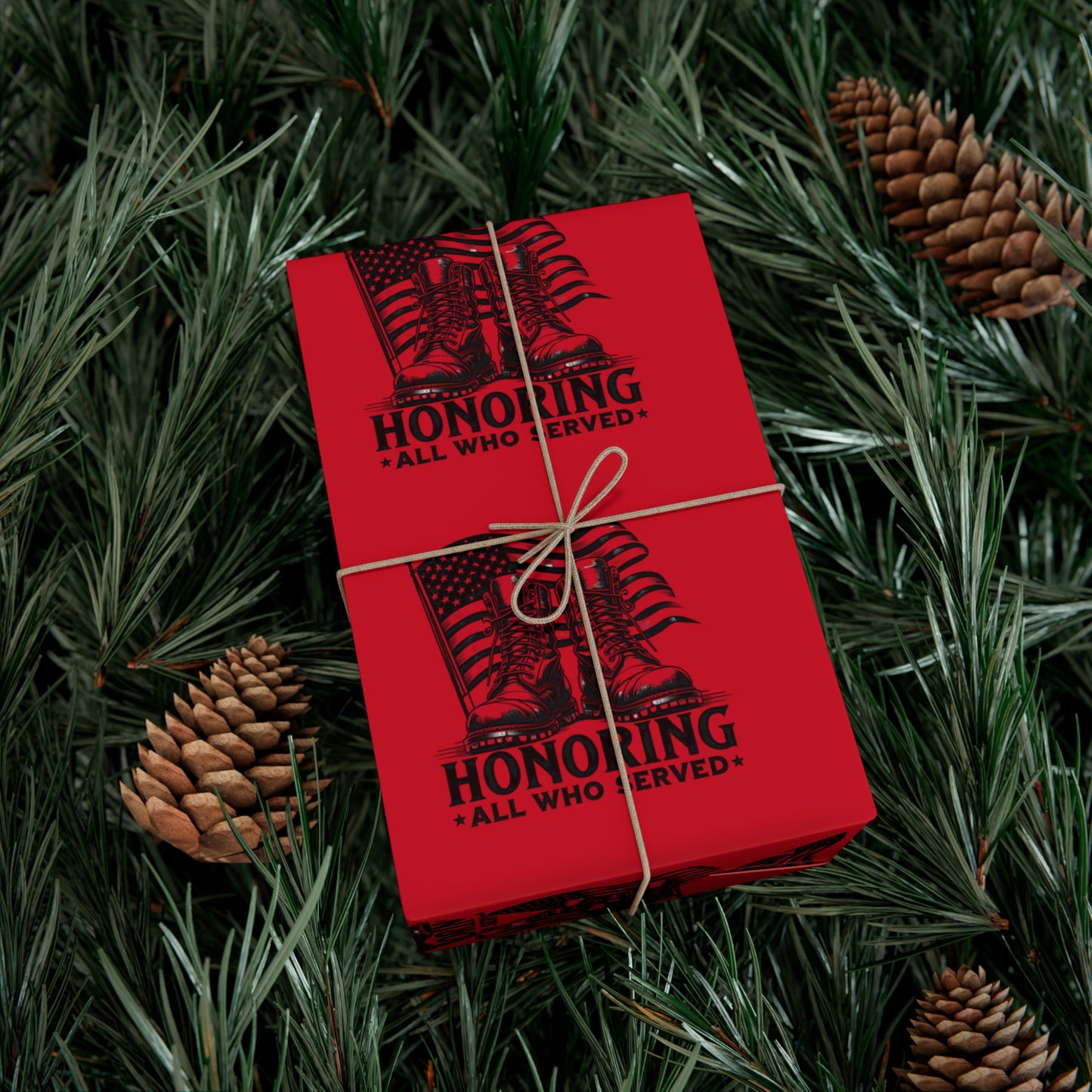 Hero Wrapping Paper