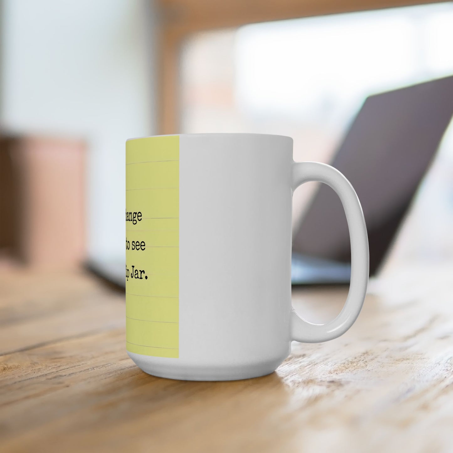 Tip Jar Mug
