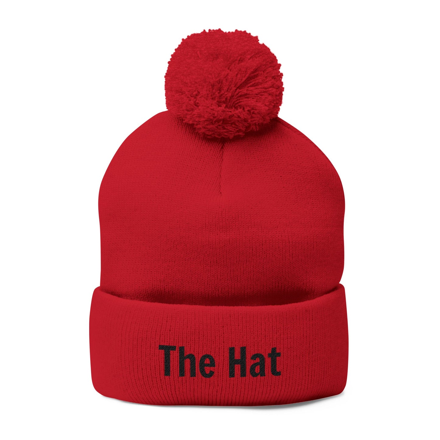 Hi, My Name Is Hat, Pom-Pom Skull Cap