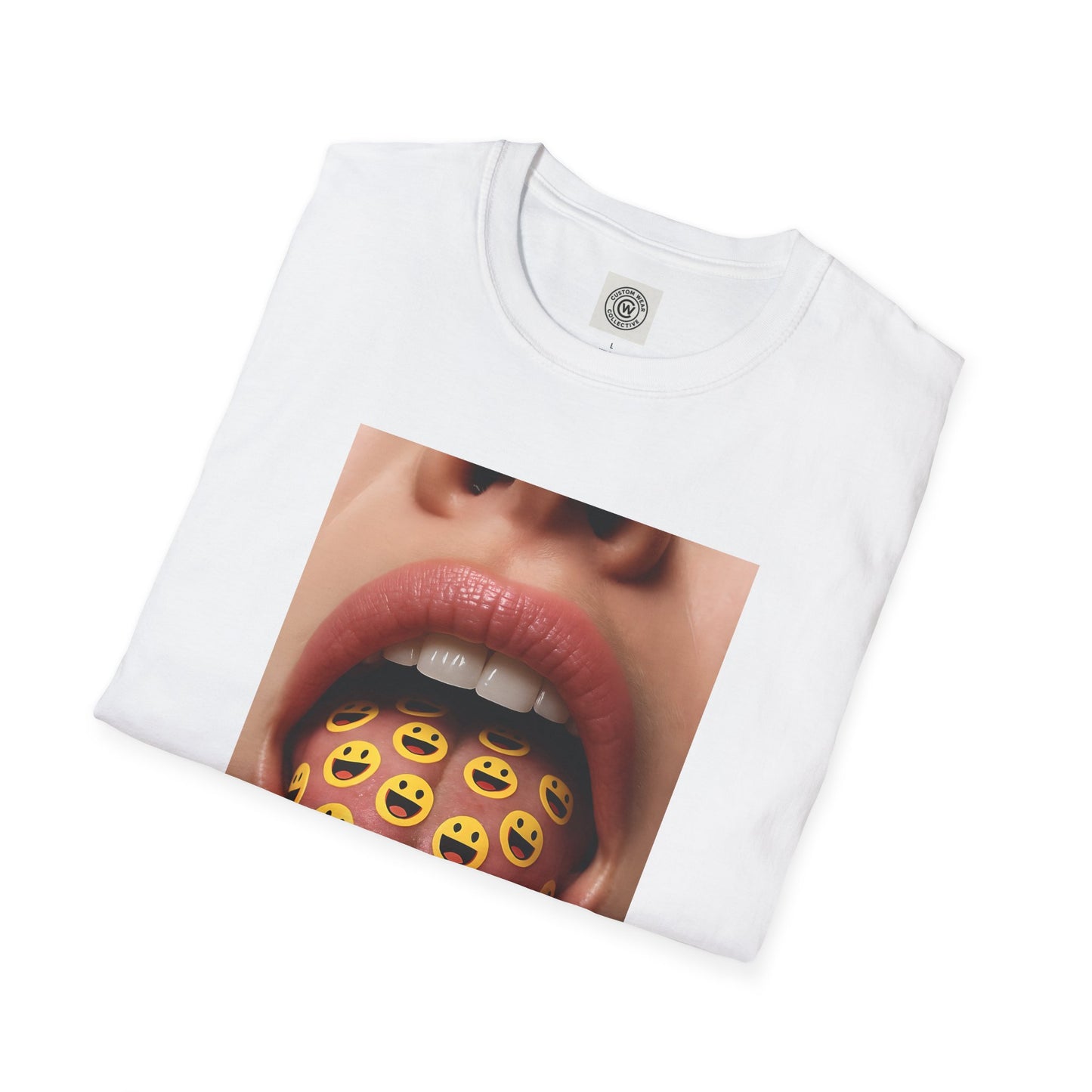 Clean Your Tongue tee