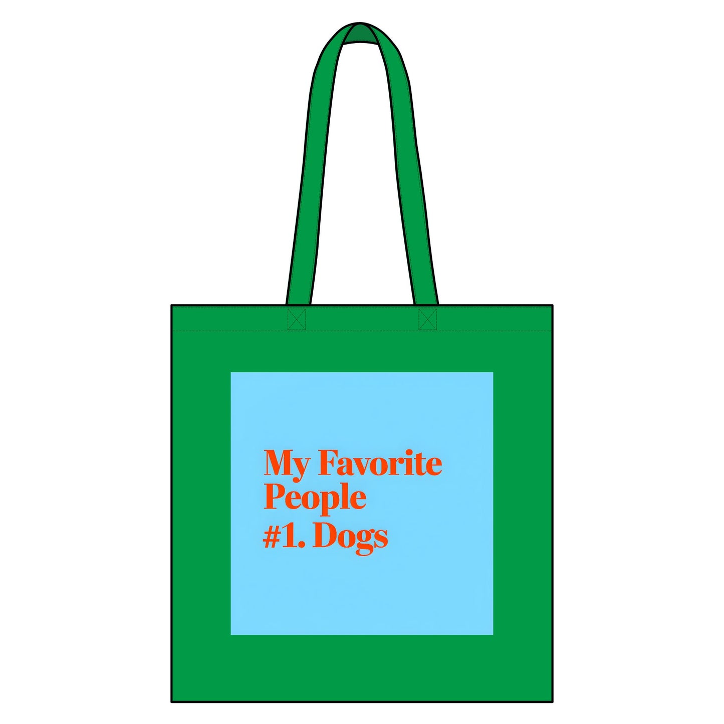 No Humans Allowed Canvas Grocery Tote