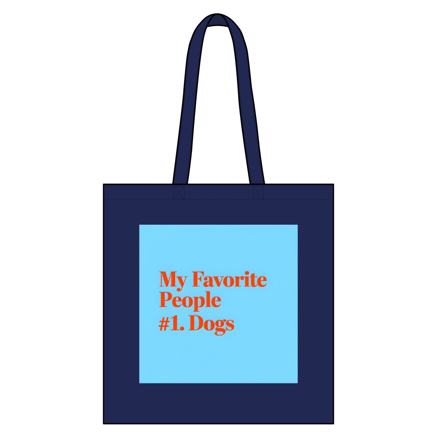 No Humans Allowed Canvas Grocery Tote