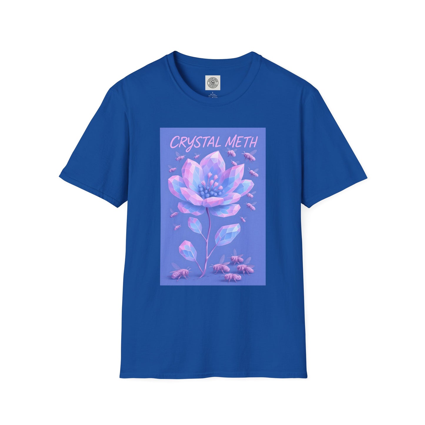 Don't Get High On Your Own Supply Pastel Tee