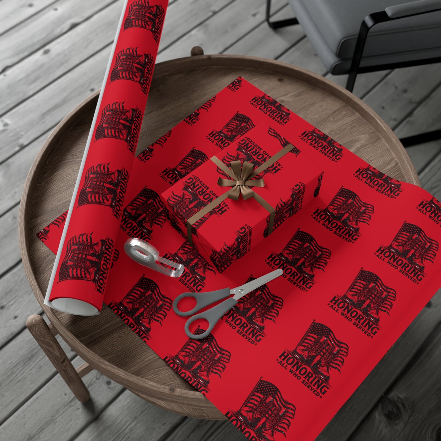 Hero Wrapping Paper