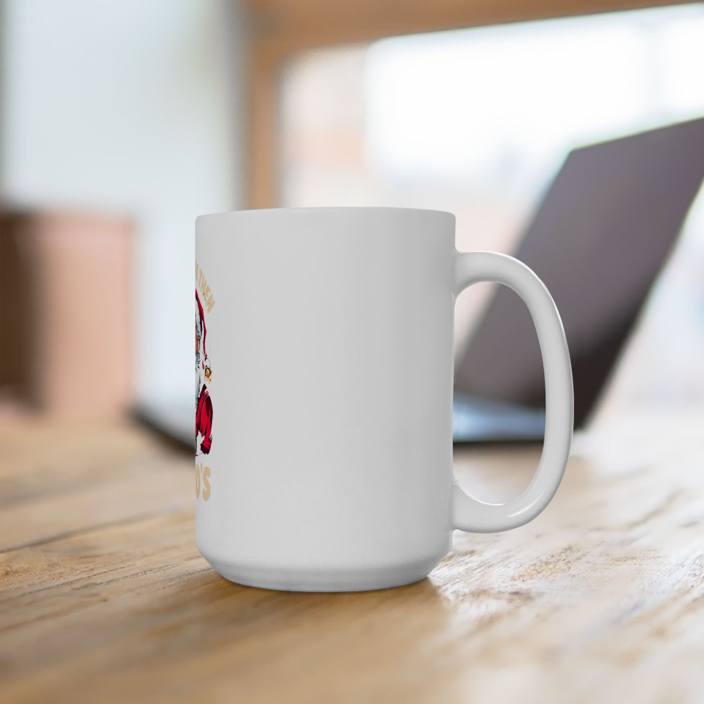 Santa Needs A Minute Mug