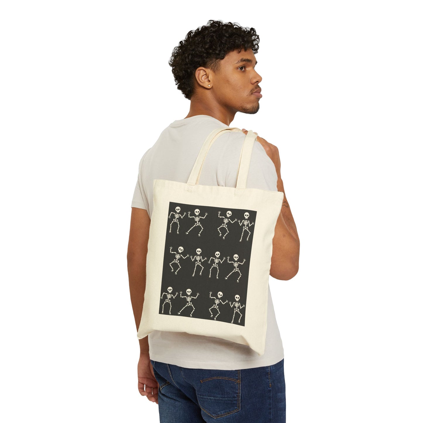 Line Dancing Spooky Bag