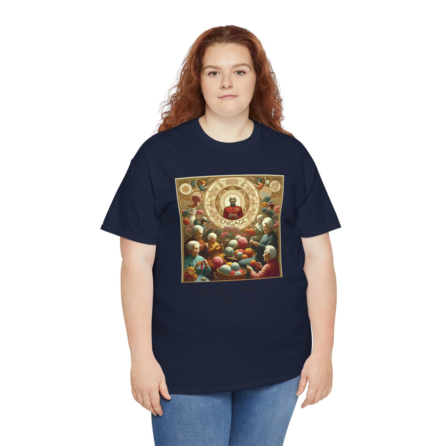 Chinoiserie Away Team Tee