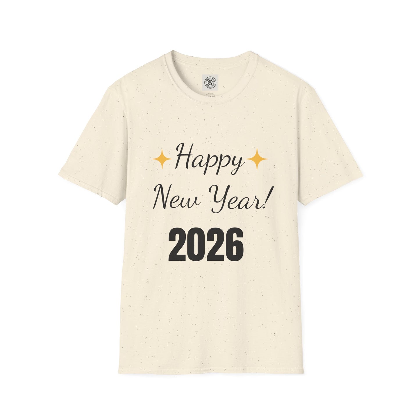 Happy New Year 2026 Tee