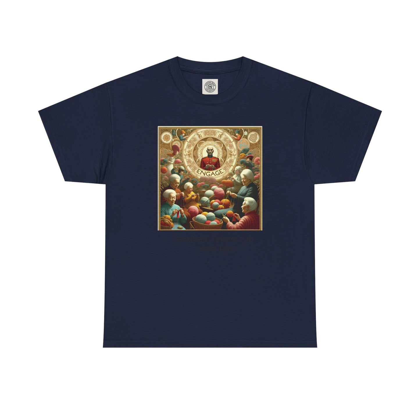Chinoiserie Away Team Tee