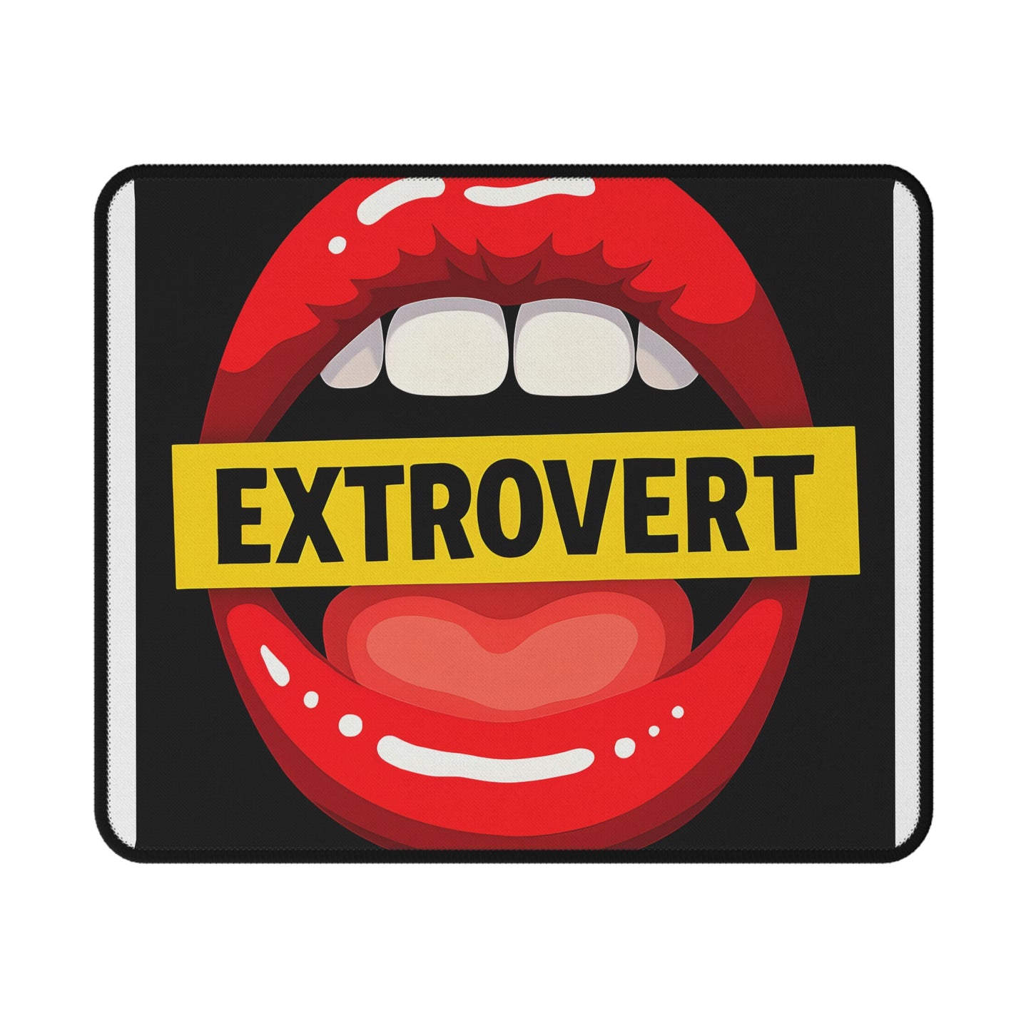 Extrovert Mouse Pad