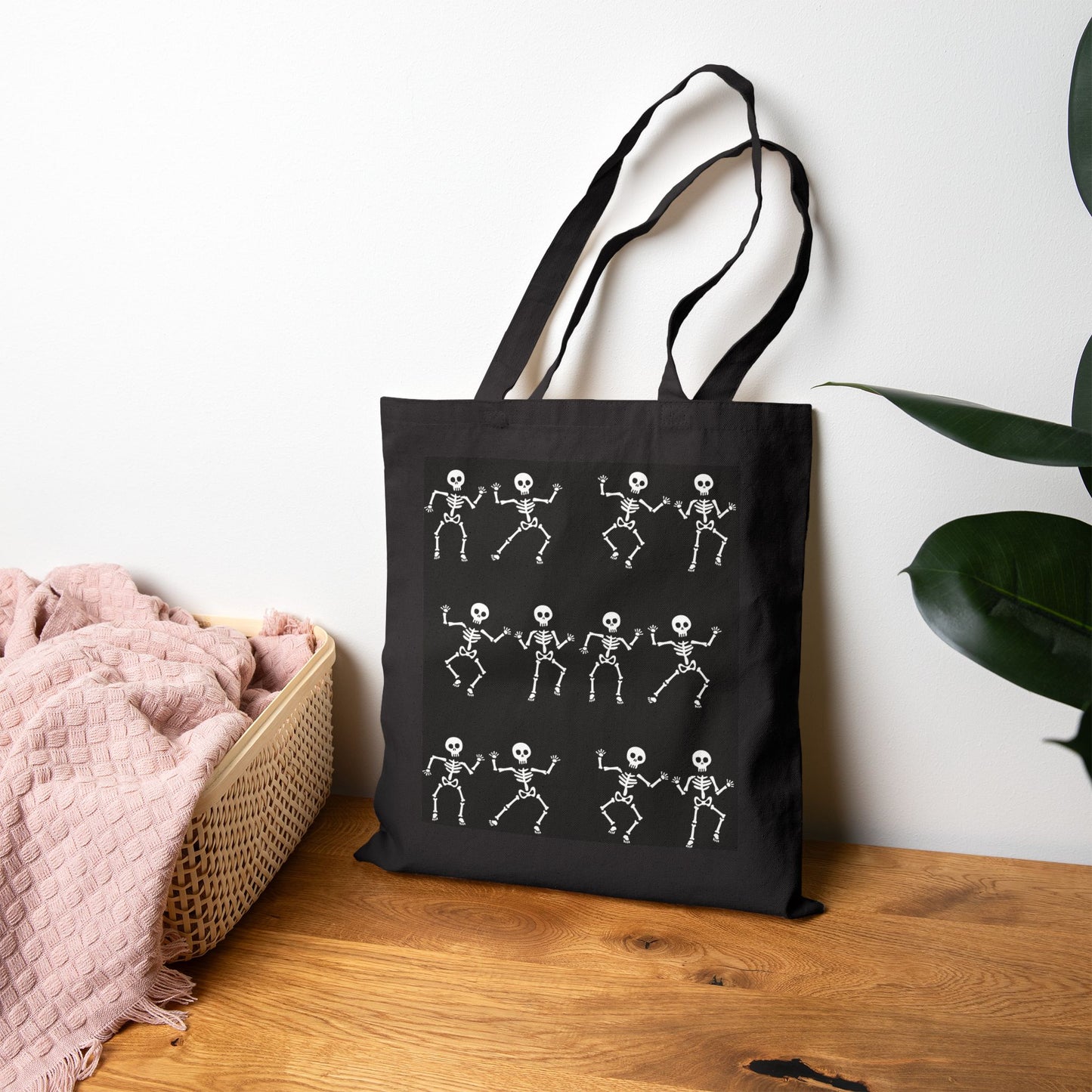 Line Dancing Spooky Bag